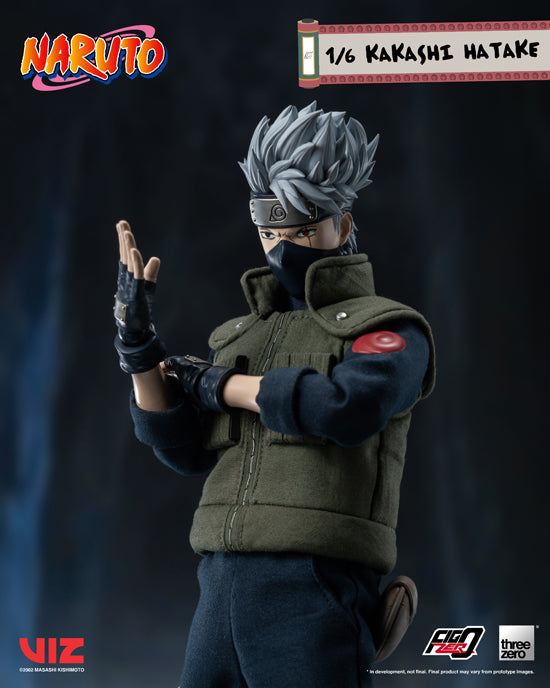 NARUTO threezero FigZero 1/6 Kakashi Hatake