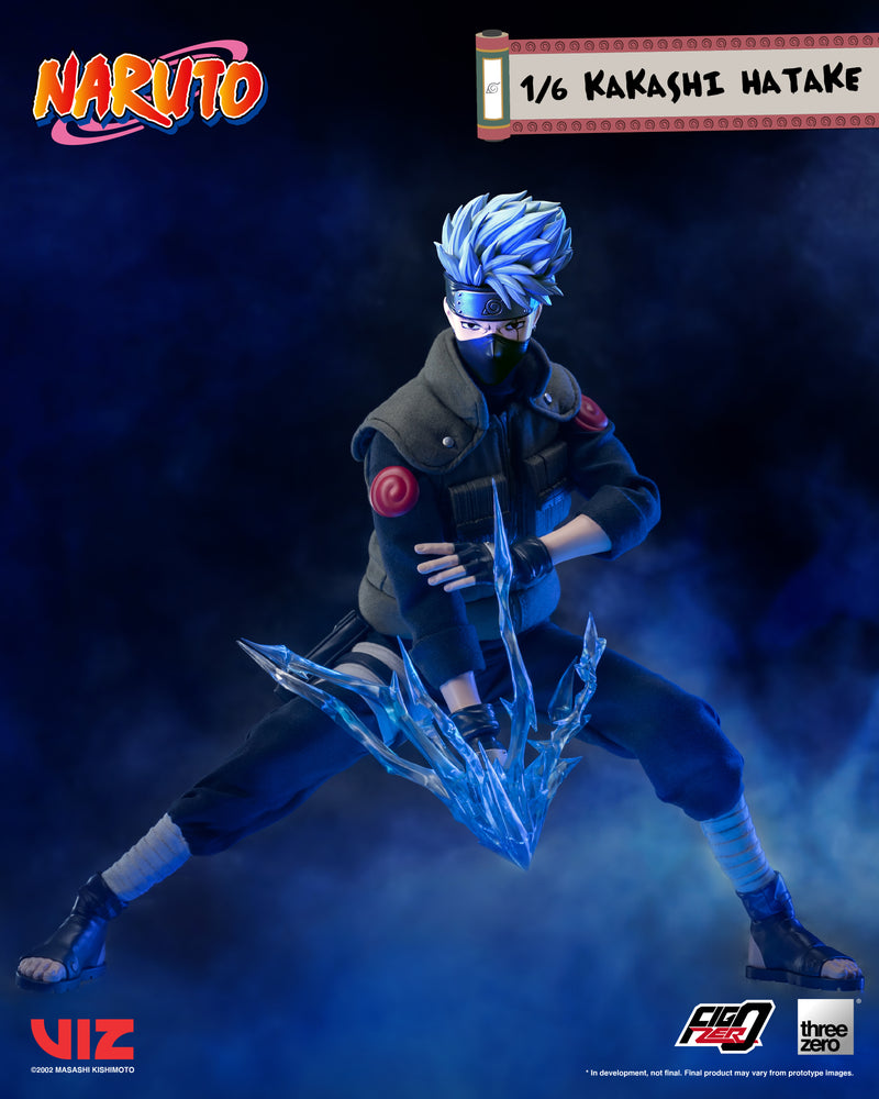 NARUTO threezero FigZero 1/6 Kakashi Hatake