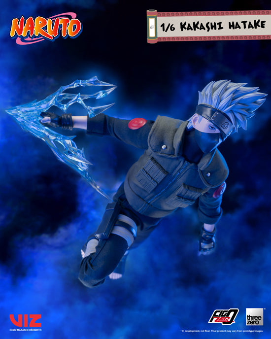 NARUTO threezero FigZero 1/6 Kakashi Hatake