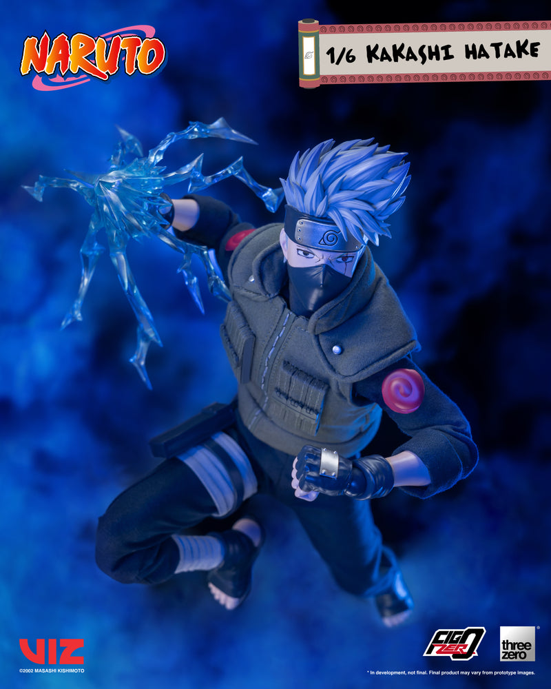 NARUTO threezero FigZero 1/6 Kakashi Hatake