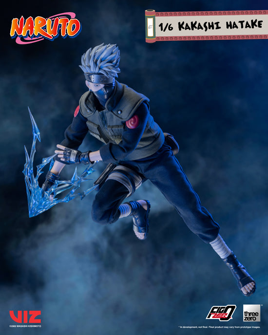 NARUTO threezero FigZero 1/6 Kakashi Hatake