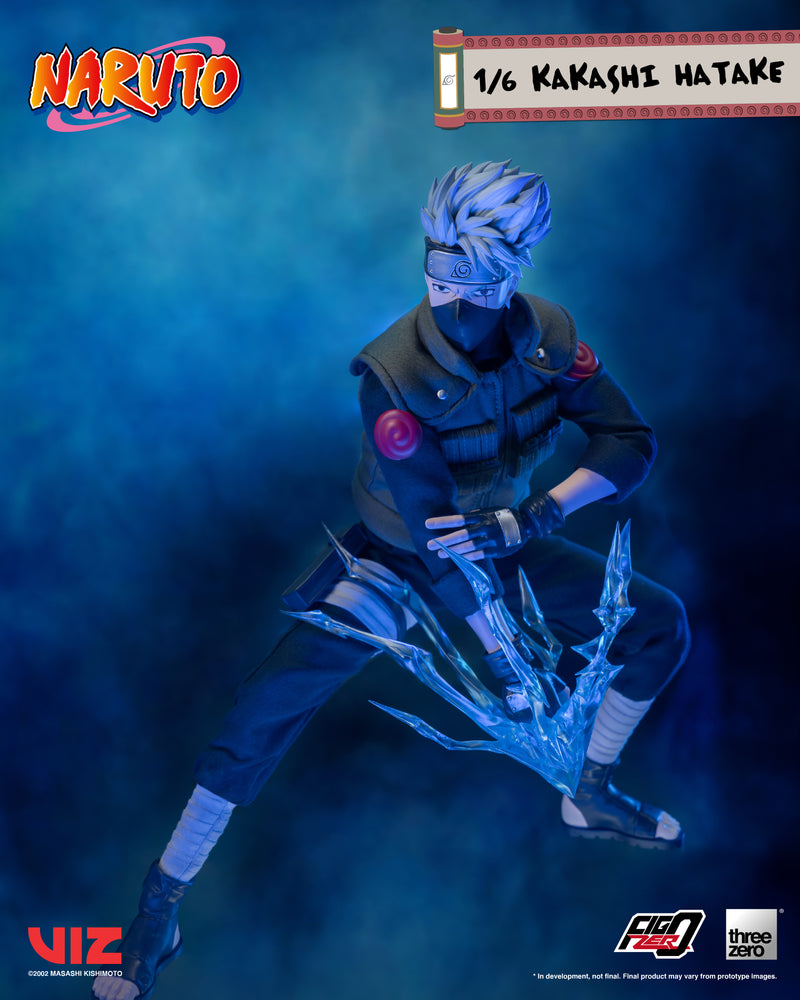 NARUTO threezero FigZero 1/6 Kakashi Hatake