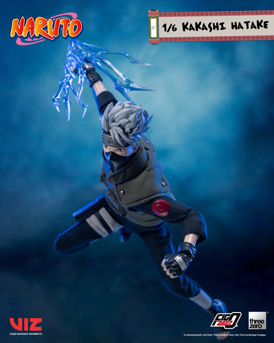 NARUTO threezero FigZero 1/6 Kakashi Hatake