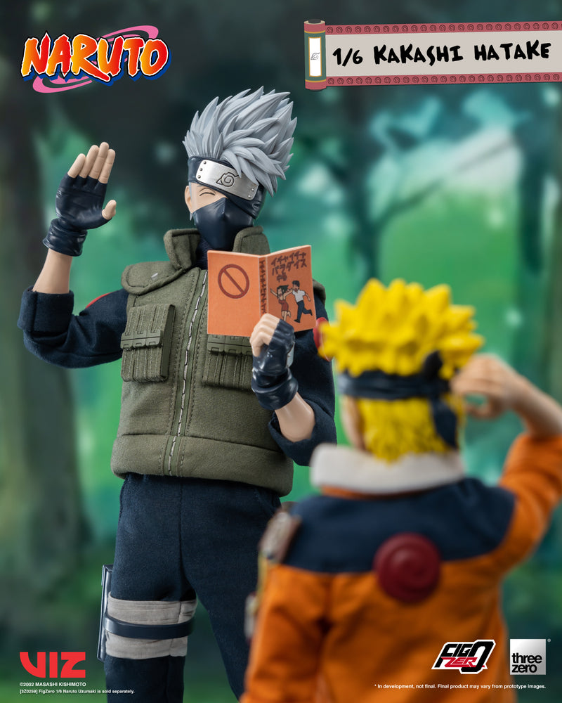 NARUTO threezero FigZero 1/6 Kakashi Hatake