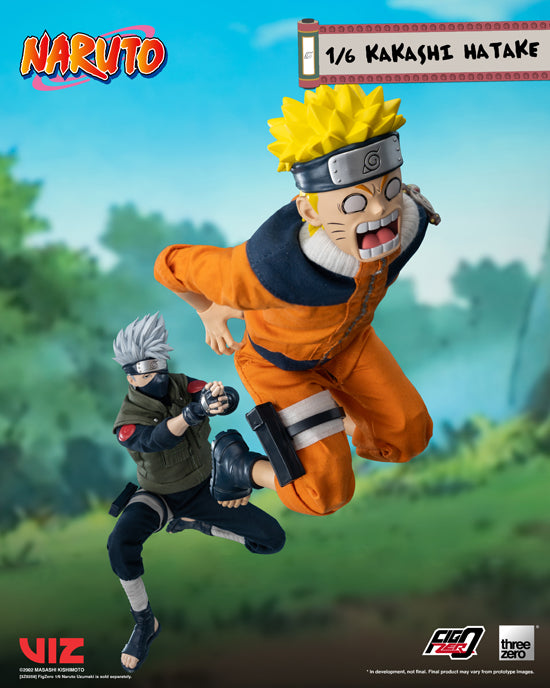 NARUTO threezero FigZero 1/6 Kakashi Hatake