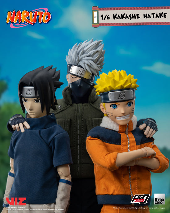 NARUTO threezero FigZero 1/6 Kakashi Hatake