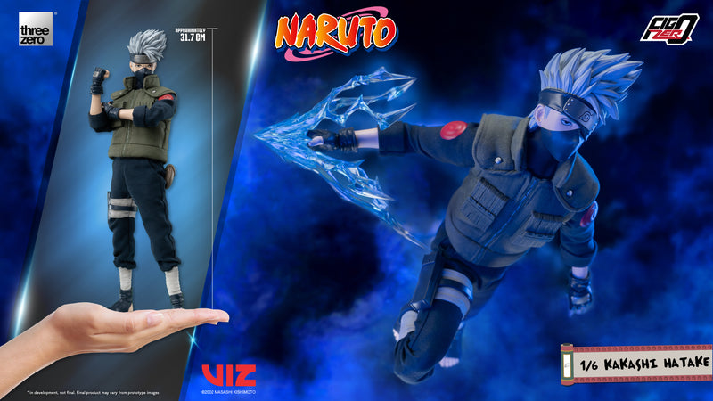 NARUTO threezero FigZero 1/6 Kakashi Hatake