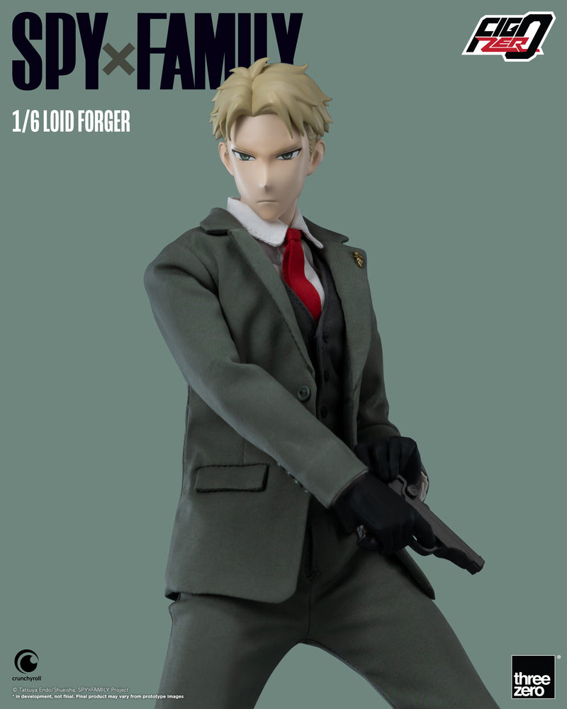 SPY × FAMILY threezero 3A FigZero 1/6 Loid Forger