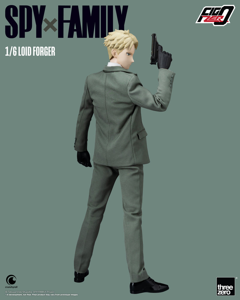 SPY × FAMILY threezero 3A FigZero 1/6 Loid Forger