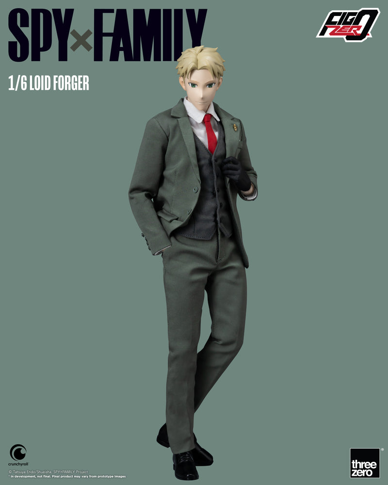 SPY × FAMILY threezero 3A FigZero 1/6 Loid Forger