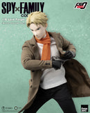 SPY×FAMILY CODE: White threezero Corporation FigZero 1/6 Loid Forger (Winter Costume Ver.)