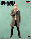 SPY×FAMILY CODE: White threezero Corporation FigZero 1/6 Loid Forger (Winter Costume Ver.)