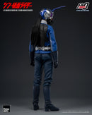 SHIN MASKED RIDER threezero 3A FigZero 1/6 Masked Rider No.0