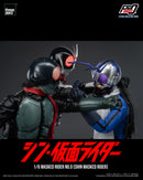 SHIN MASKED RIDER threezero 3A FigZero 1/6 Masked Rider No.0