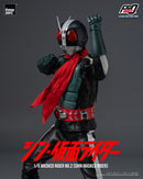 SHIN MASKED RIDER threezero 3A FigZero 1/6 Masked Rider No.2 (SHIN MASKED RIDER)