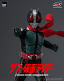 SHIN MASKED RIDER threezero 3A FigZero 1/6 Masked Rider No.2 (SHIN MASKED RIDER)