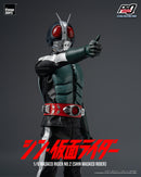 SHIN MASKED RIDER threezero 3A FigZero 1/6 Masked Rider No.2 (SHIN MASKED RIDER)