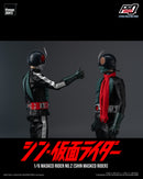 SHIN MASKED RIDER threezero 3A FigZero 1/6 Masked Rider No.2 (SHIN MASKED RIDER)