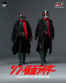 SHIN MASKED RIDER threezero 3A FigZero 1/6 Masked Rider No.2 (SHIN MASKED RIDER)