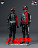 SHIN MASKED RIDER threezero 3A FigZero 1/6 Masked Rider No.2 (SHIN MASKED RIDER)