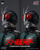 SHIN MASKED RIDER threezero 3A FigZero 1/6 Masked Rider No.2 (SHIN MASKED RIDER)