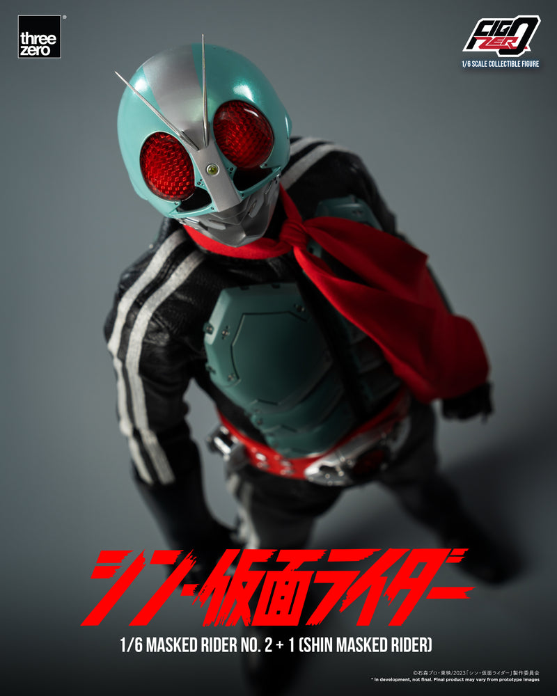 SHIN MASKED RIDER threezero Corporation FigZero 1/6 Masked Rider No.2+1 (SHIN MASKED RIDER)