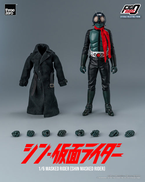 SHIN MASKED RIDER Threezero FigZero Masked Rider (SHIN MASKED RIDER)