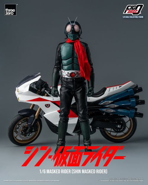 SHIN MASKED RIDER Threezero FigZero Masked Rider (SHIN MASKED RIDER)