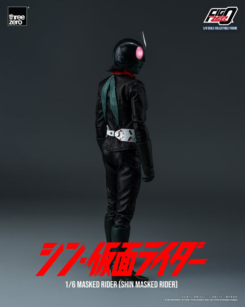 SHIN MASKED RIDER Threezero FigZero Masked Rider (SHIN MASKED RIDER)