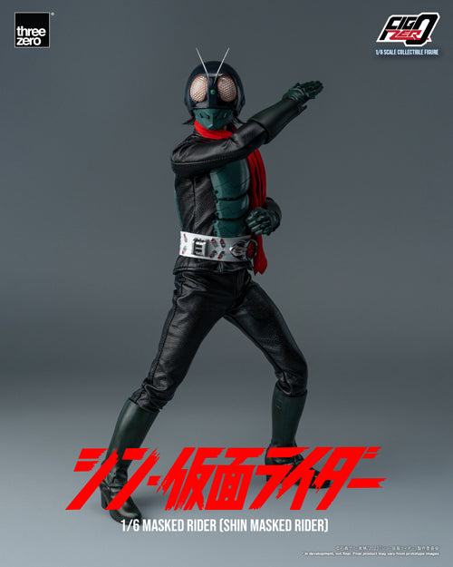 SHIN MASKED RIDER Threezero FigZero Masked Rider (SHIN MASKED RIDER)