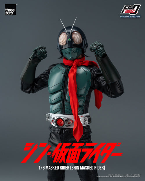 SHIN MASKED RIDER Threezero FigZero Masked Rider (SHIN MASKED RIDER)