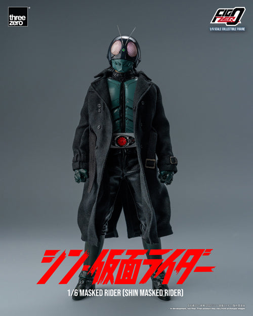 SHIN MASKED RIDER Threezero FigZero Masked Rider (SHIN MASKED RIDER)