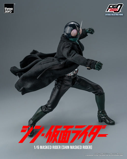 SHIN MASKED RIDER Threezero FigZero Masked Rider (SHIN MASKED RIDER)