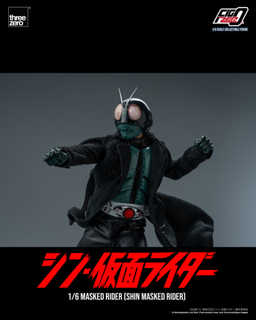 SHIN MASKED RIDER Threezero FigZero Masked Rider (SHIN MASKED RIDER)