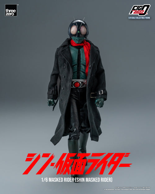 SHIN MASKED RIDER Threezero FigZero Masked Rider (SHIN MASKED RIDER)