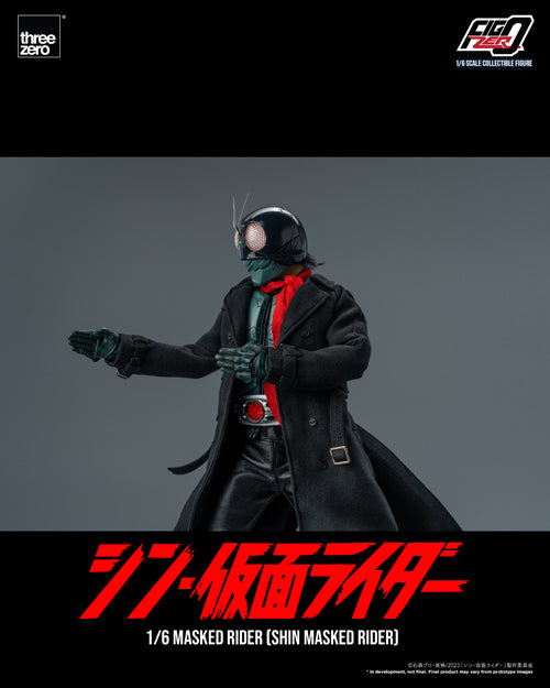 SHIN MASKED RIDER Threezero FigZero Masked Rider (SHIN MASKED RIDER)