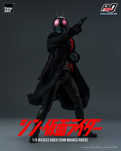 SHIN MASKED RIDER Threezero FigZero Masked Rider (SHIN MASKED RIDER)