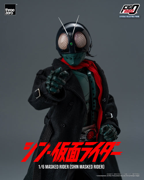 SHIN MASKED RIDER Threezero FigZero Masked Rider (SHIN MASKED RIDER)