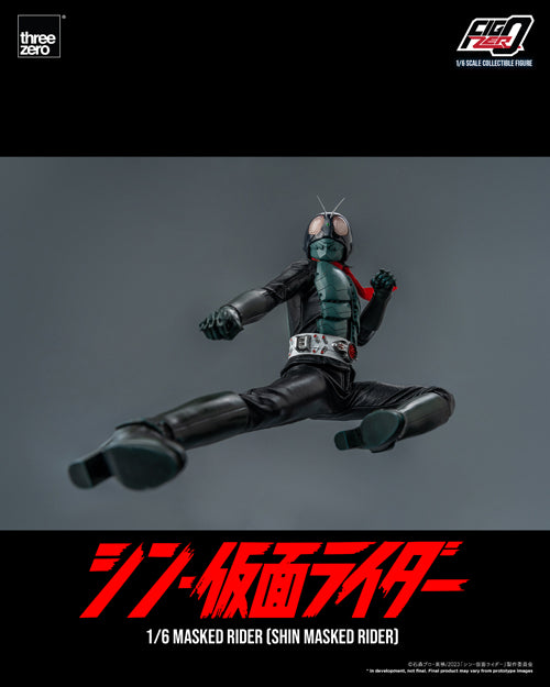 SHIN MASKED RIDER Threezero FigZero Masked Rider (SHIN MASKED RIDER)