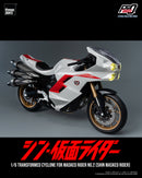 SHIN MASKED RIDER threezero 3A FigZero 1/6 Transformed Cyclone for Masked Rider No.2 (SHIN MASKED RIDER)