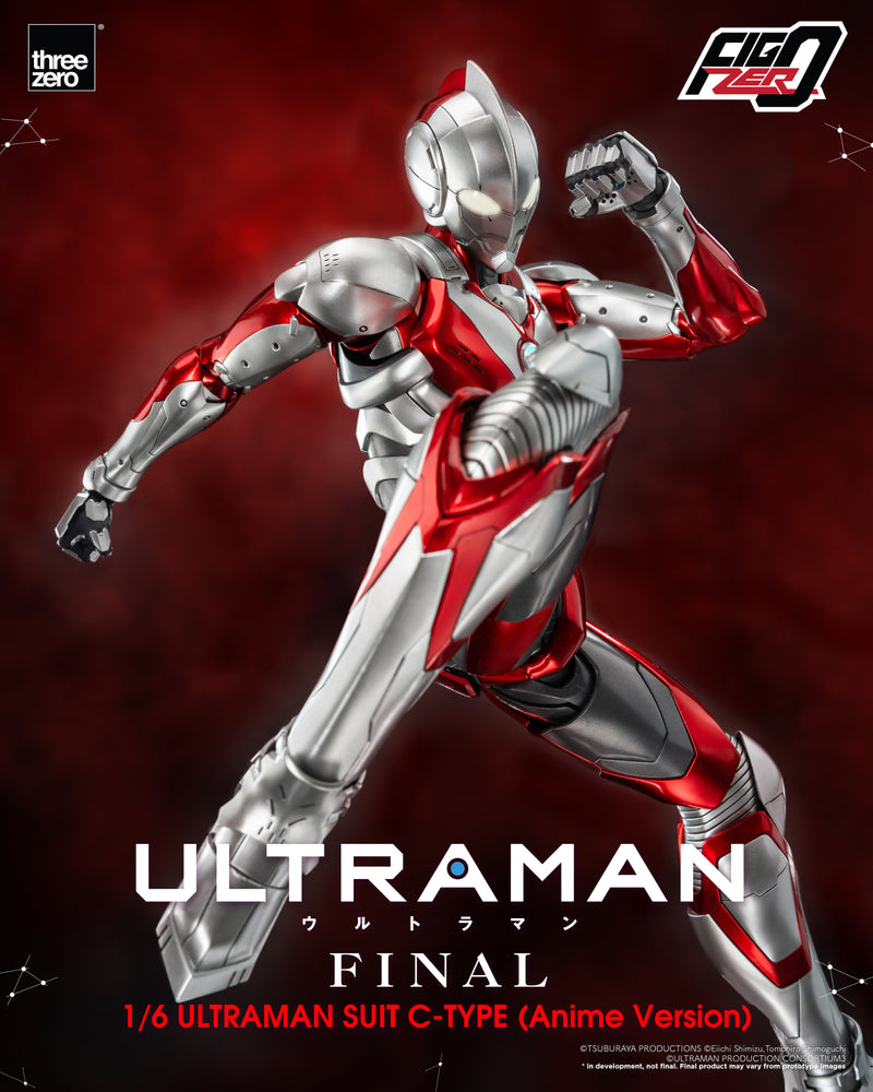 Anime ULTRAMAN FINAL Season threezero Corporation FigZero 1/6 ULTRAMAN