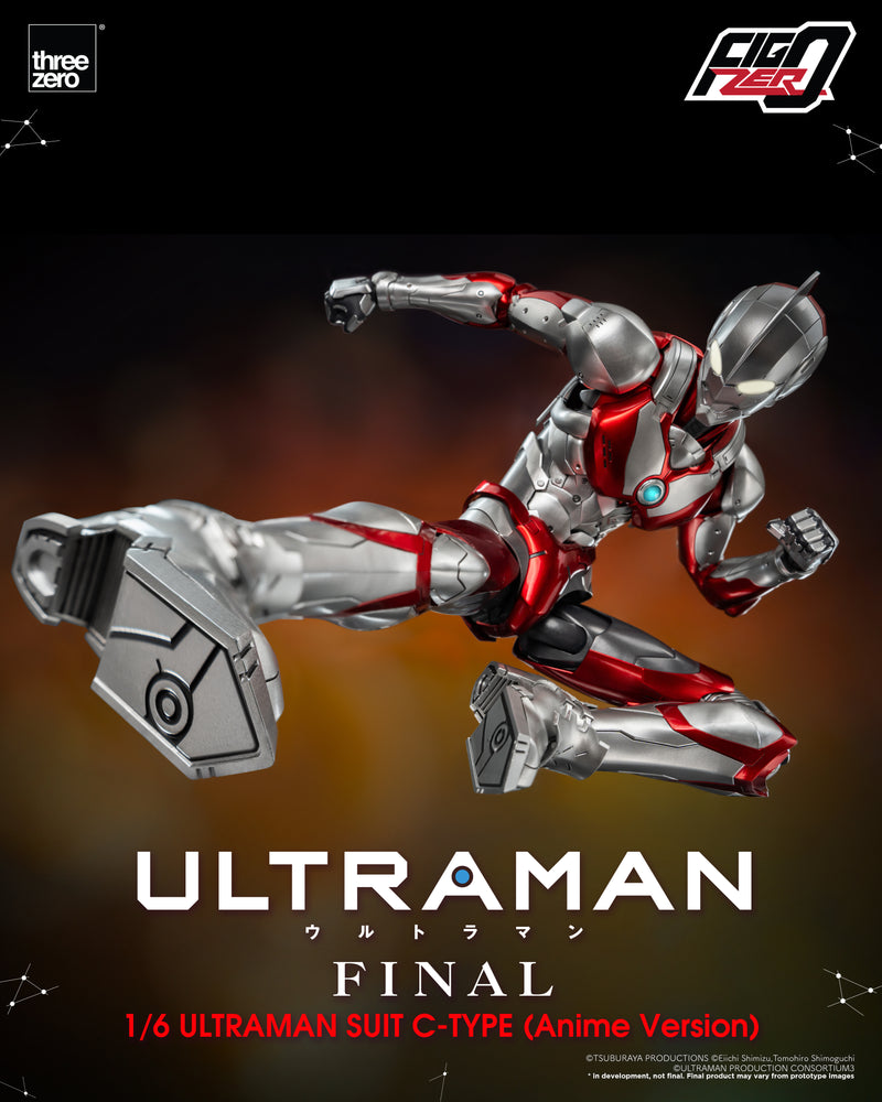 Anime ULTRAMAN FINAL Season threezero Corporation FigZero 1/6 ULTRAMAN