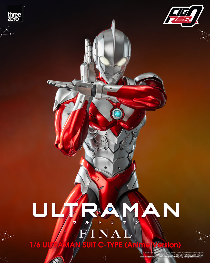 Anime ULTRAMAN FINAL Season threezero Corporation FigZero 1