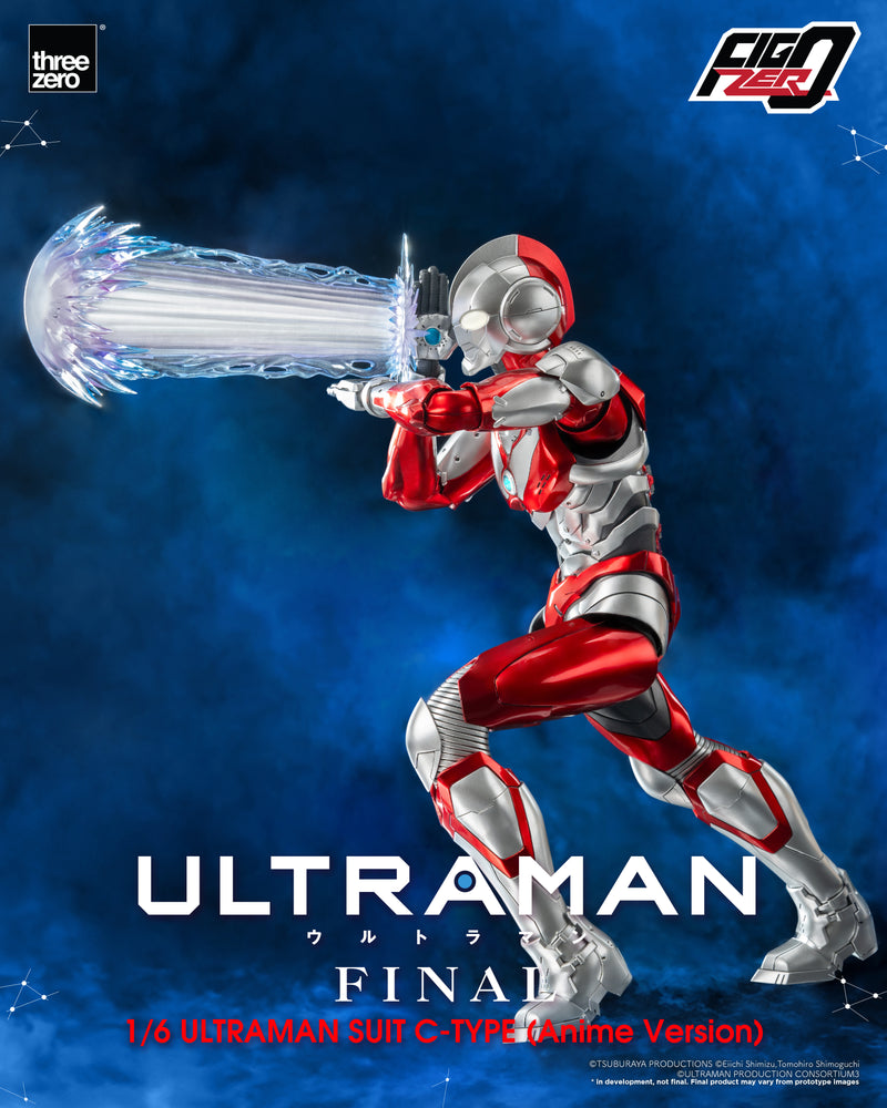 Anime ULTRAMAN FINAL Season threezero Corporation FigZero 1/6 ULTRAMAN