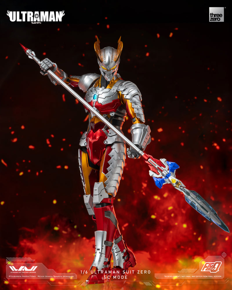 ULTRAMAN threezero Corporation FigZero 1/6 ULTRAMAN SUIT ZERO SC Mode