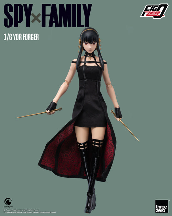 Spy X Family threezero 3A FigZero 1/6 Yor Forger