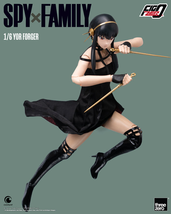 Spy X Family threezero 3A FigZero 1/6 Yor Forger