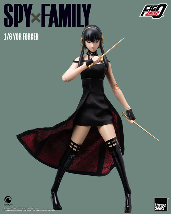 Spy X Family threezero 3A FigZero 1/6 Yor Forger