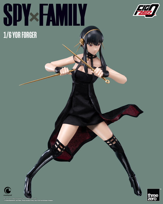 Spy X Family threezero 3A FigZero 1/6 Yor Forger