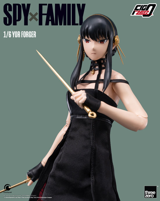 Spy X Family threezero 3A FigZero 1/6 Yor Forger